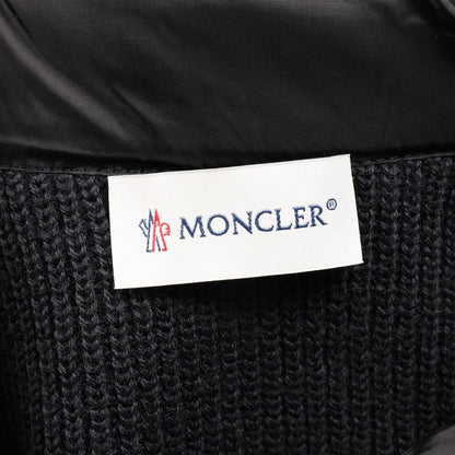 MONCLER CARDIGAN Panelled Hooded Down Jacket Size XL