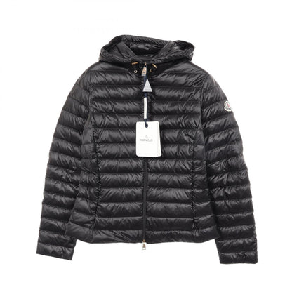 MONCLER IGELHOOD Hooded Nylon Down Jacket Black Size 2