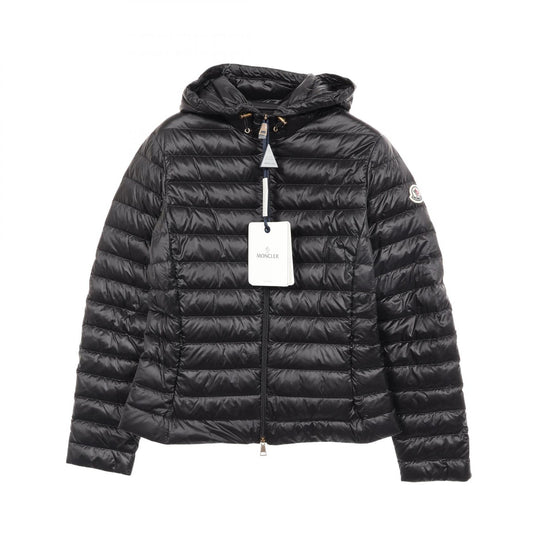 MONCLER IGELHOOD Hooded Nylon Down Jacket Black Size 2