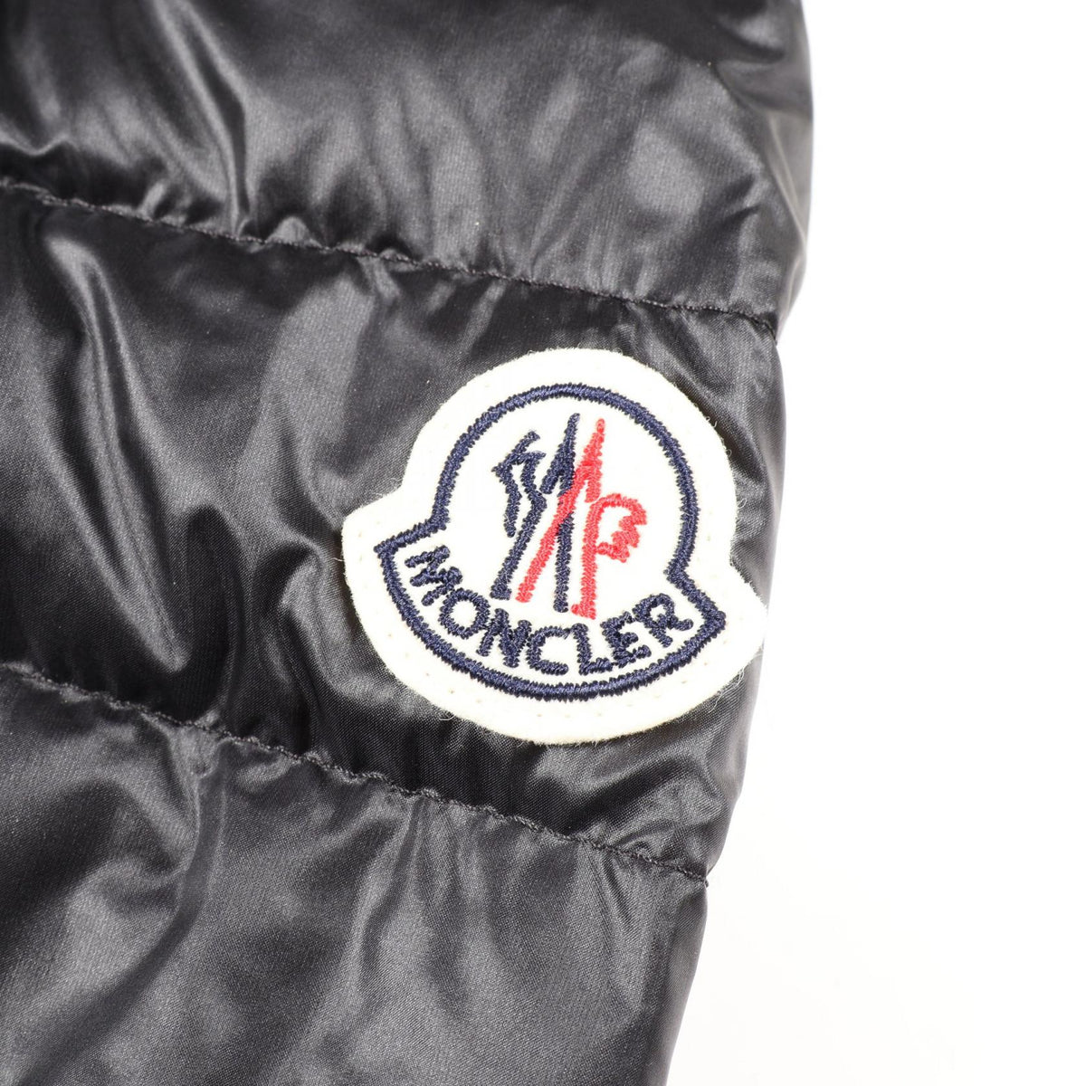 MONCLER IGELHOOD Hooded Nylon Down Jacket Black Size 2