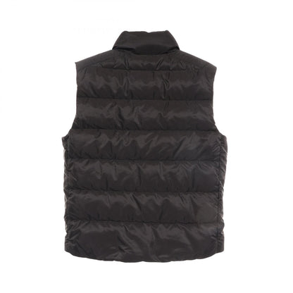 PRADA Padded Re-Nylon Down Vest Black Size 48