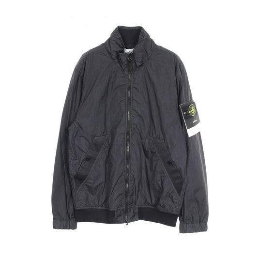STONE ISLAND GARMENT DYED CRINKLE REPS NY Jacket Navy Size L