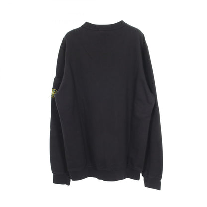 STONE ISLAND Cotton Sweatshirt Black Size L