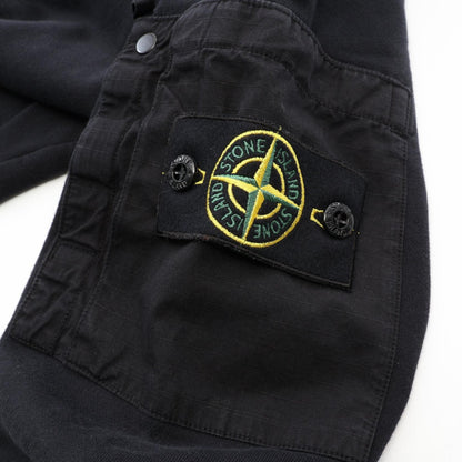 STONE ISLAND Cotton Sweatshirt Black Size L