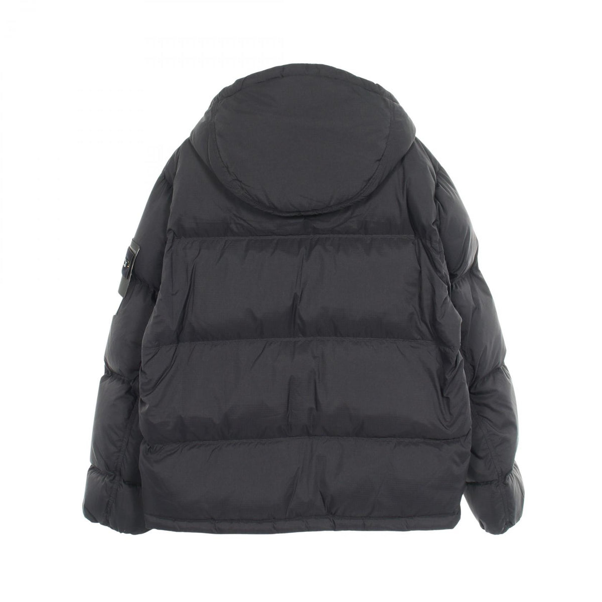 STONE ISLAND Matt Ripstop Cordura Down Jacket Black Size L