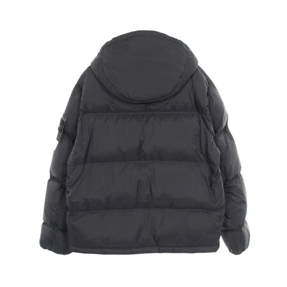 STONE ISLAND Matt Ripstop Cordura Down Jacket Black Size L
