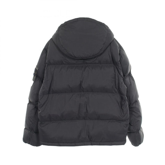 STONE ISLAND Matt Ripstop Cordura Down Jacket Black Size L