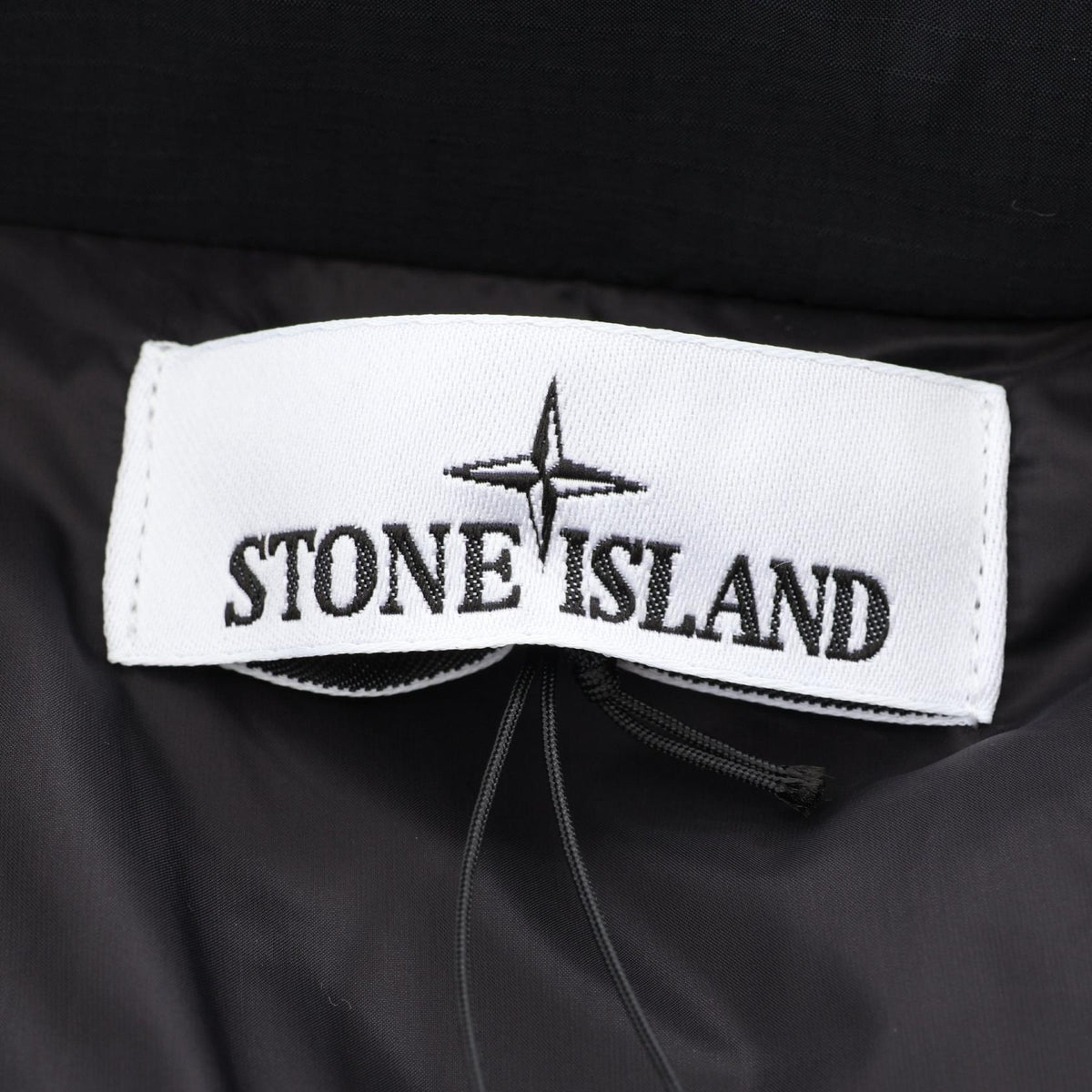 STONE ISLAND Matt Ripstop Cordura Down Jacket Black Size L