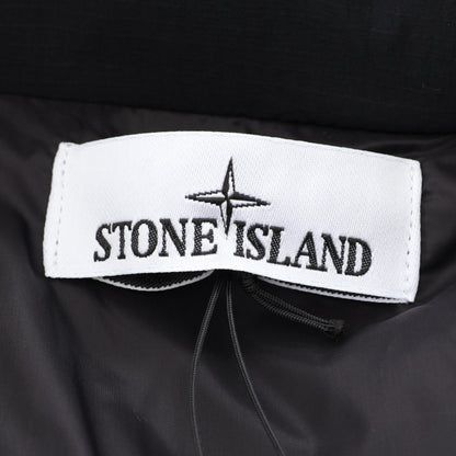 STONE ISLAND Matt Ripstop Cordura Down Jacket Black Size L
