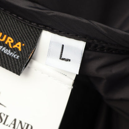STONE ISLAND Matt Ripstop Cordura Down Jacket Black Size L