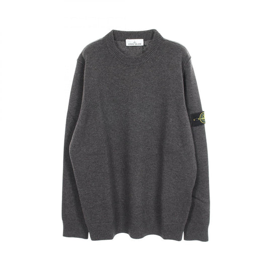 STONE ISLAND Wool Knit Gray Size M