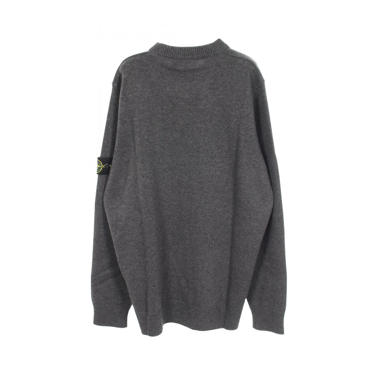 STONE ISLAND Wool Knit Gray Size M