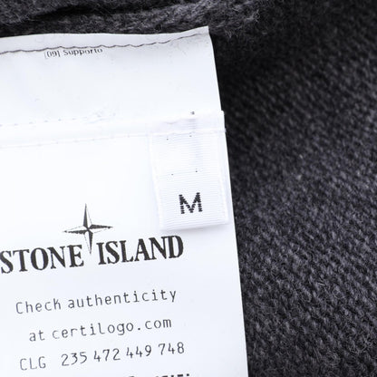 STONE ISLAND Wool Knit Gray Size M