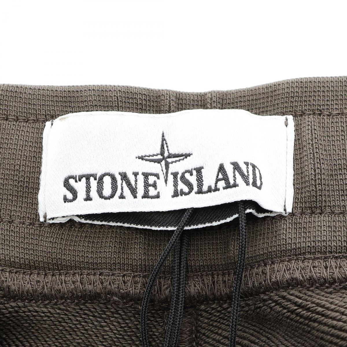 STONE ISLAND Olive Cotton Pants Size M