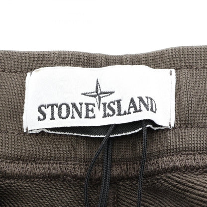 STONE ISLAND Olive Cotton Pants Size M