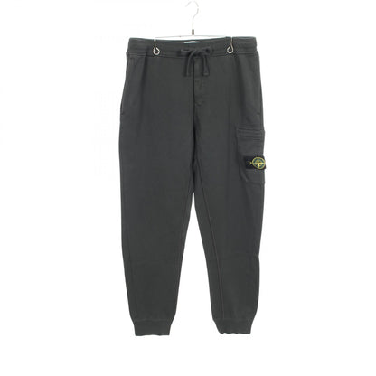 STONE ISLAND Cotton Pants Gray Size L