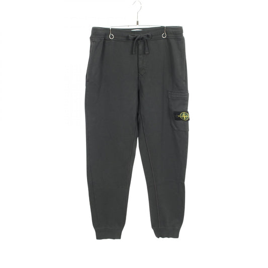 STONE ISLAND Cotton Pants Gray Size L