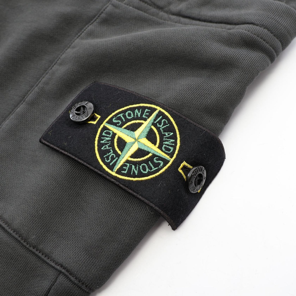 STONE ISLAND Cotton Pants Gray Size L