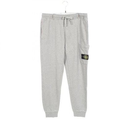 STONE ISLAND Grey Cotton Pants Size M