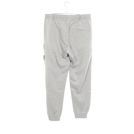 STONE ISLAND Grey Cotton Pants Size M