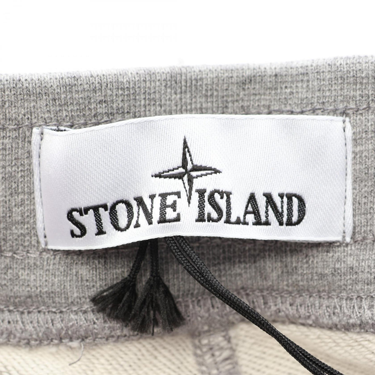 STONE ISLAND Grey Cotton Pants Size M