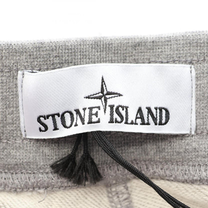 STONE ISLAND Grey Cotton Pants Size M
