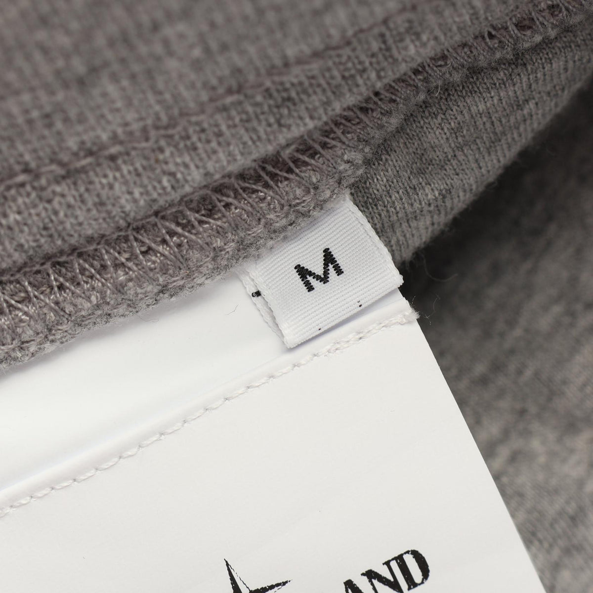 STONE ISLAND Grey Cotton Pants Size M