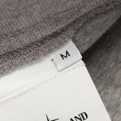 STONE ISLAND Grey Cotton Pants Size M