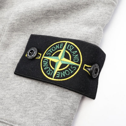 STONE ISLAND Grey Cotton Pants Size M