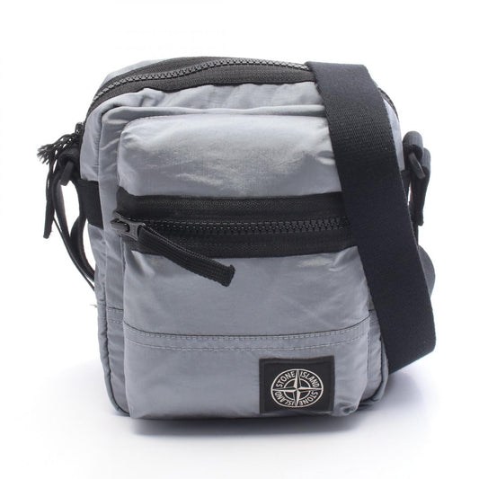 STONE ISLAND Logo Patch Nylon Shoulder Bag L2S159200015V0049