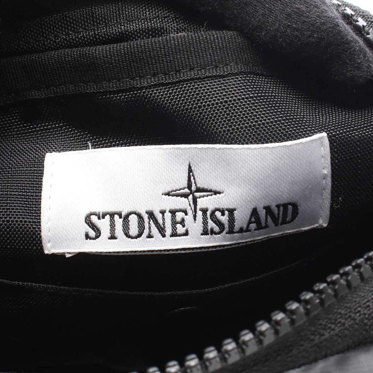 STONE ISLAND Logo Patch Nylon Shoulder Bag L2S159200015V0049