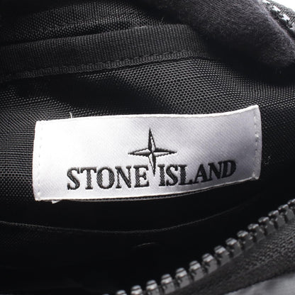 STONE ISLAND Logo Patch Nylon Shoulder Bag L2S159200015V0049
