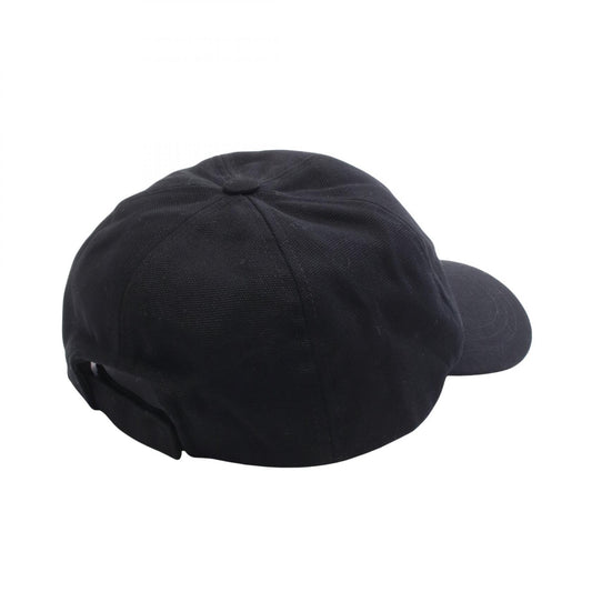 ISABEL MARANT TYRON Logo Embroidered Cap Black Size 59