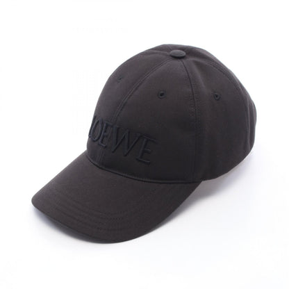 LOEWE Logo Embroidered Cotton Cap Size M