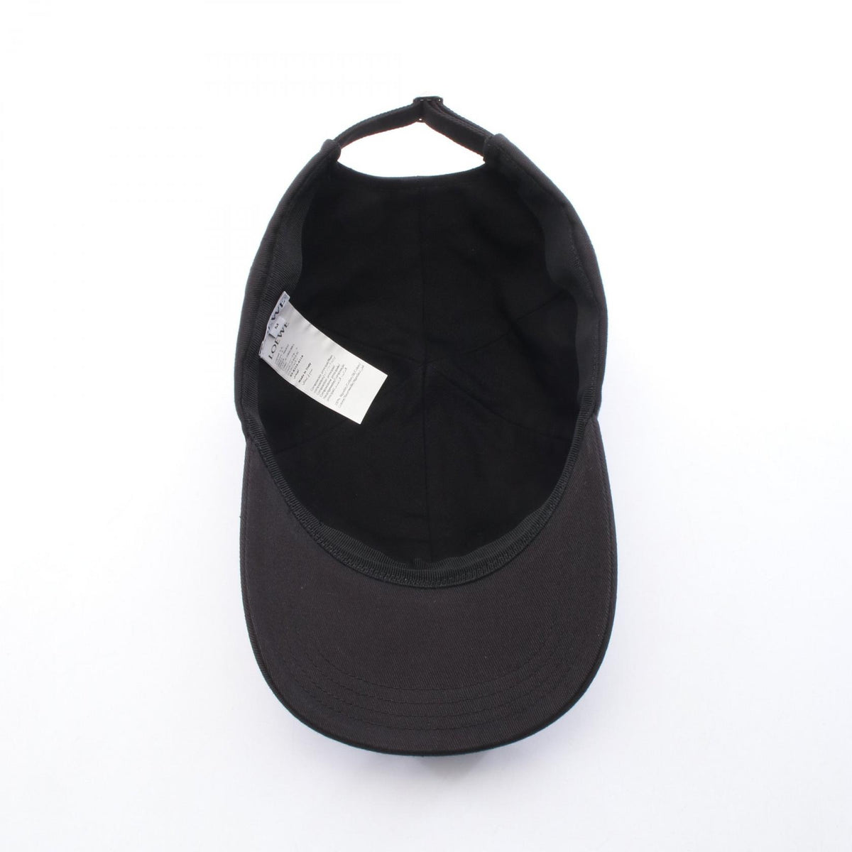 LOEWE Logo Embroidered Cotton Cap Size M