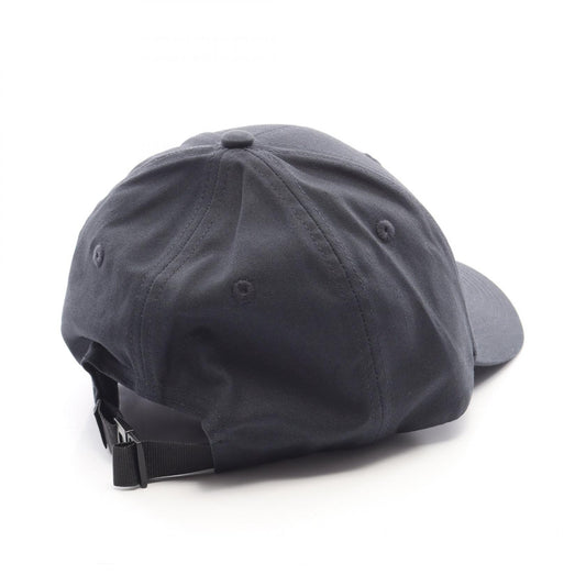 STONE ISLAND Black Cotton Cap Size ONE SIZE