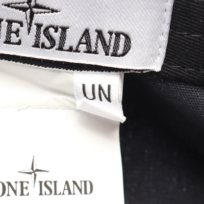 STONE ISLAND Black Cotton Cap Size ONE SIZE