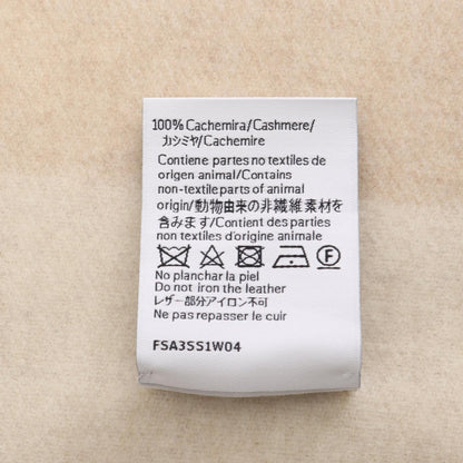 LOEWE Anagram Cashmere Scarf Beige