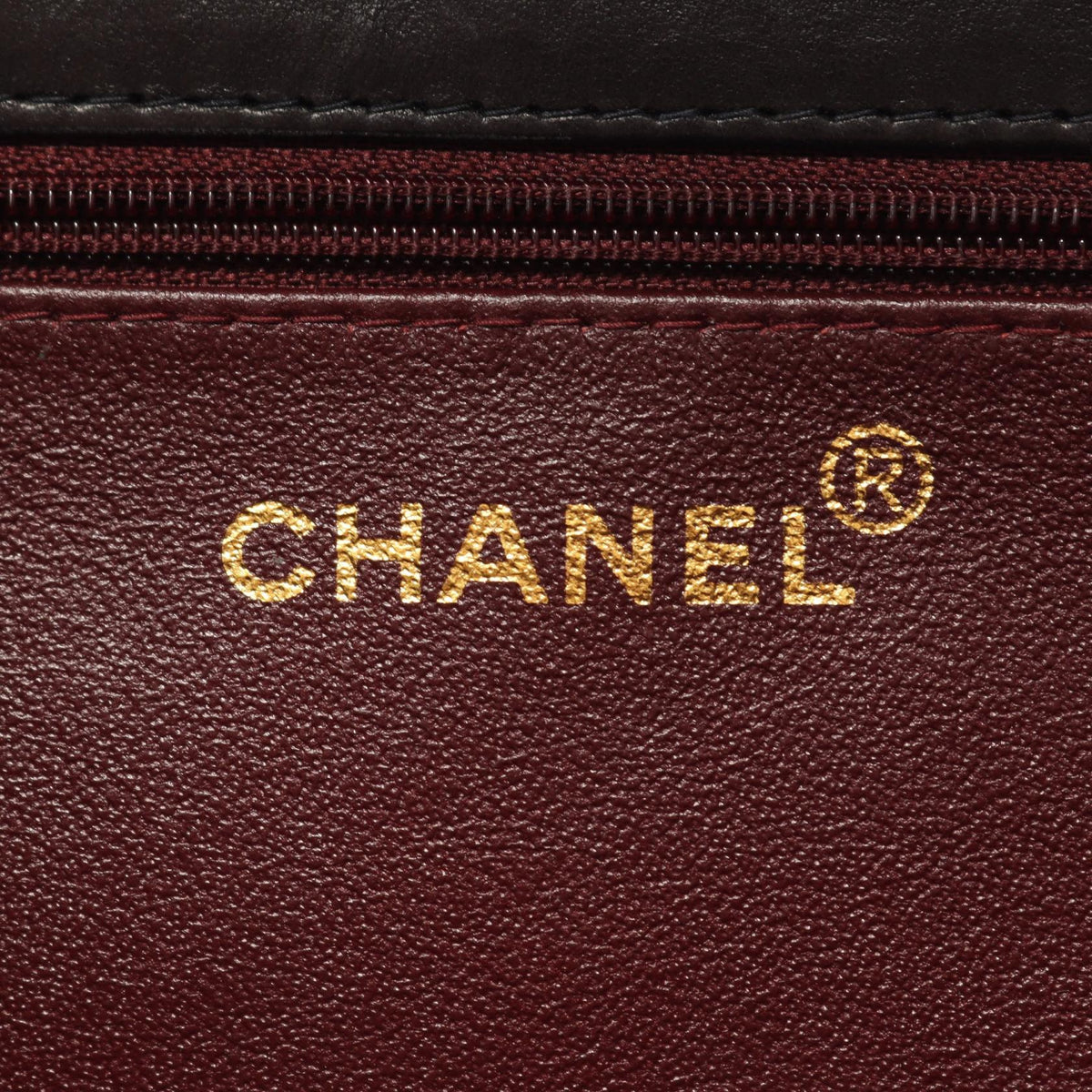 CHANEL Quilted Single Flap Bag Black