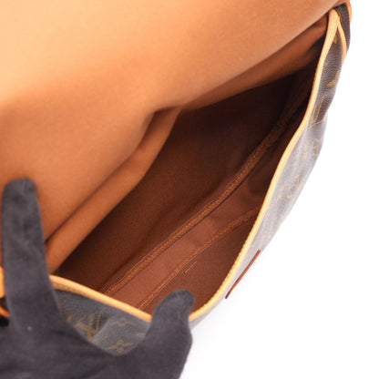 LOUIS VUITTON Saumur 30 Monogram Bag Brown