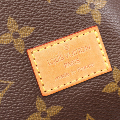 LOUIS VUITTON Saumur 30 Monogram Bag Brown