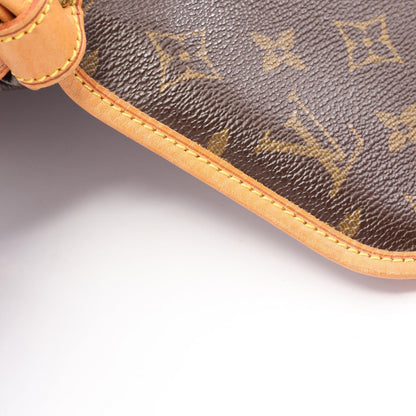 LOUIS VUITTON Saumur 30 Monogram Bag Brown
