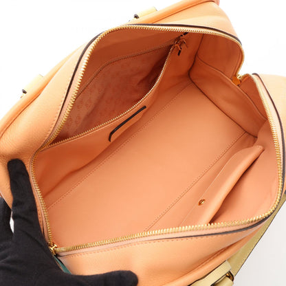LOEWE Amazona 28 Leather Handbag Pink