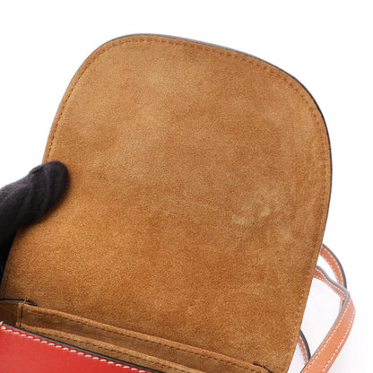 LOEWE Gate Bag Mini Leather Bag Red