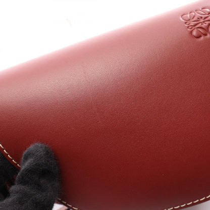 LOEWE Gate Bag Mini Leather Bag Red
