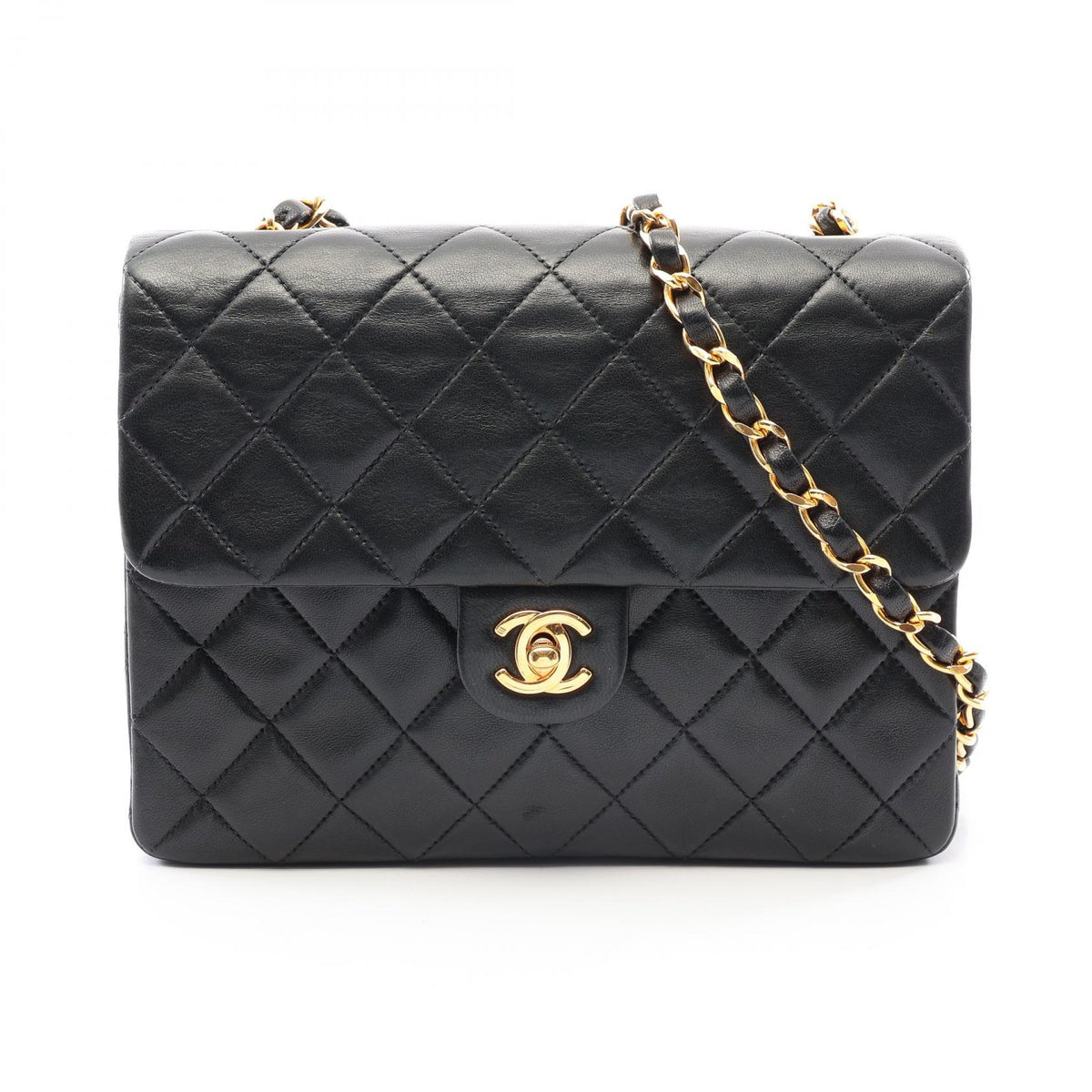 CHANEL Mini Matelasse 20 Shoulder Bag