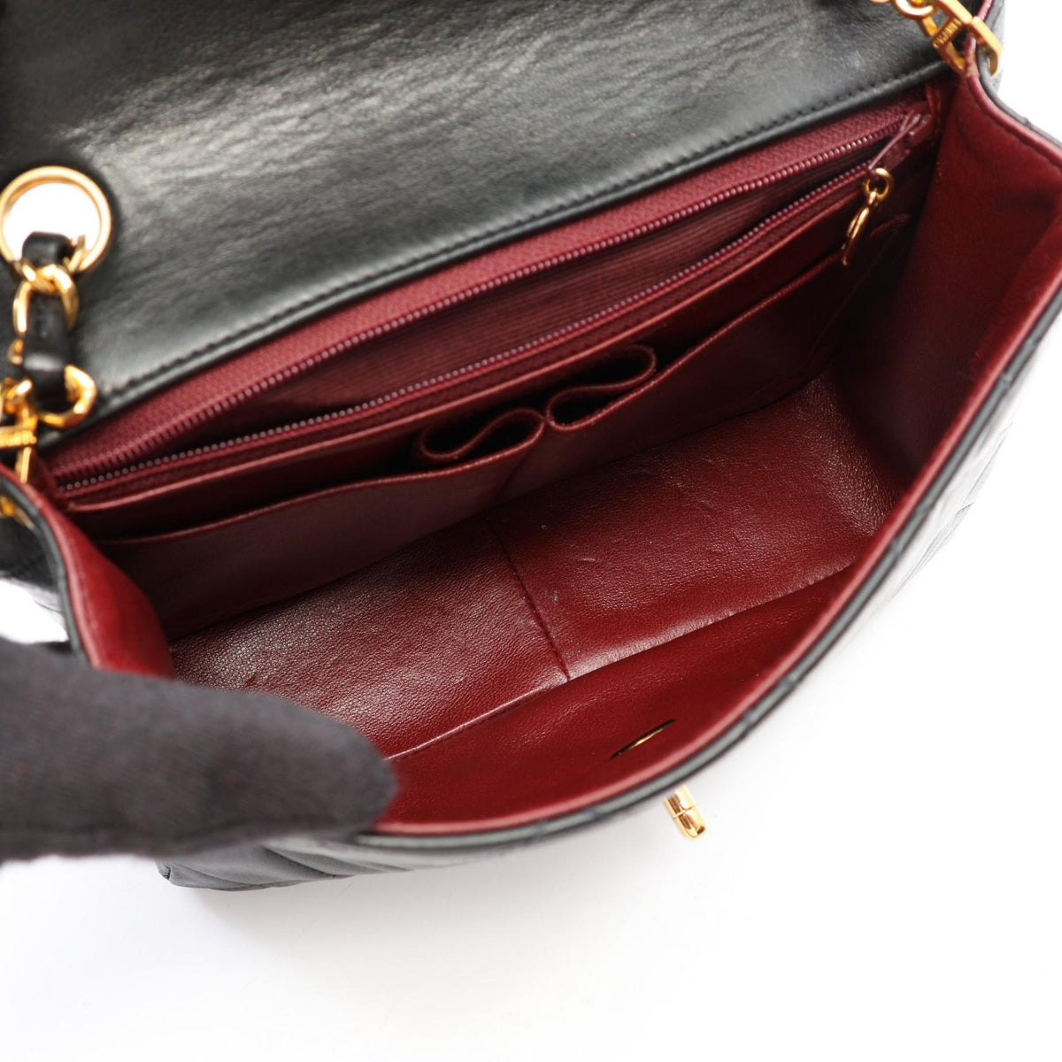 CHANEL Mini Matelasse 20 Shoulder Bag