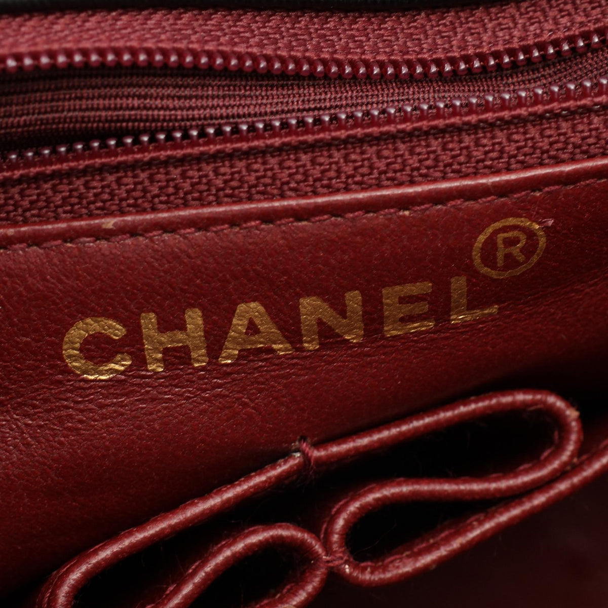 CHANEL Mini Matelasse 20 Shoulder Bag