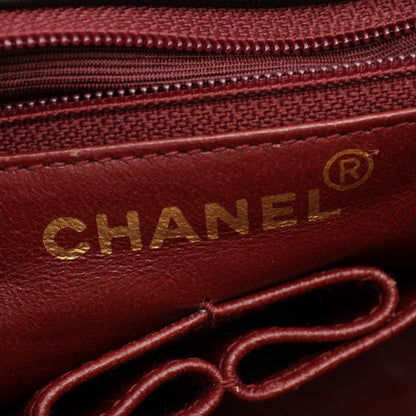 CHANEL Mini Matelasse 20 Shoulder Bag