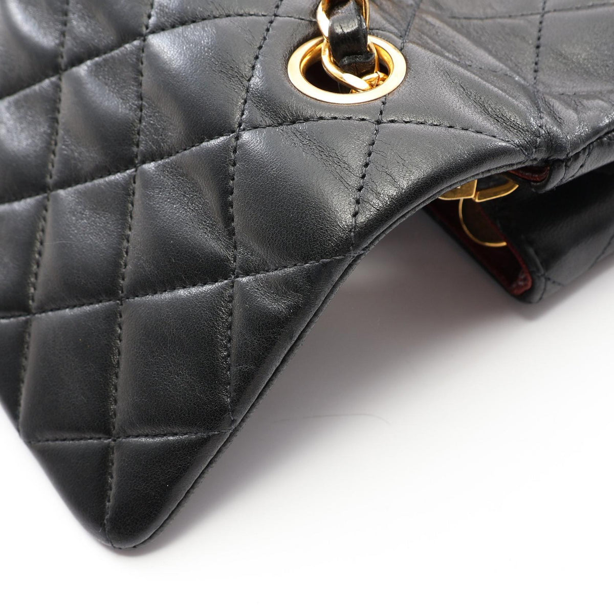 CHANEL Mini Matelasse 20 Shoulder Bag